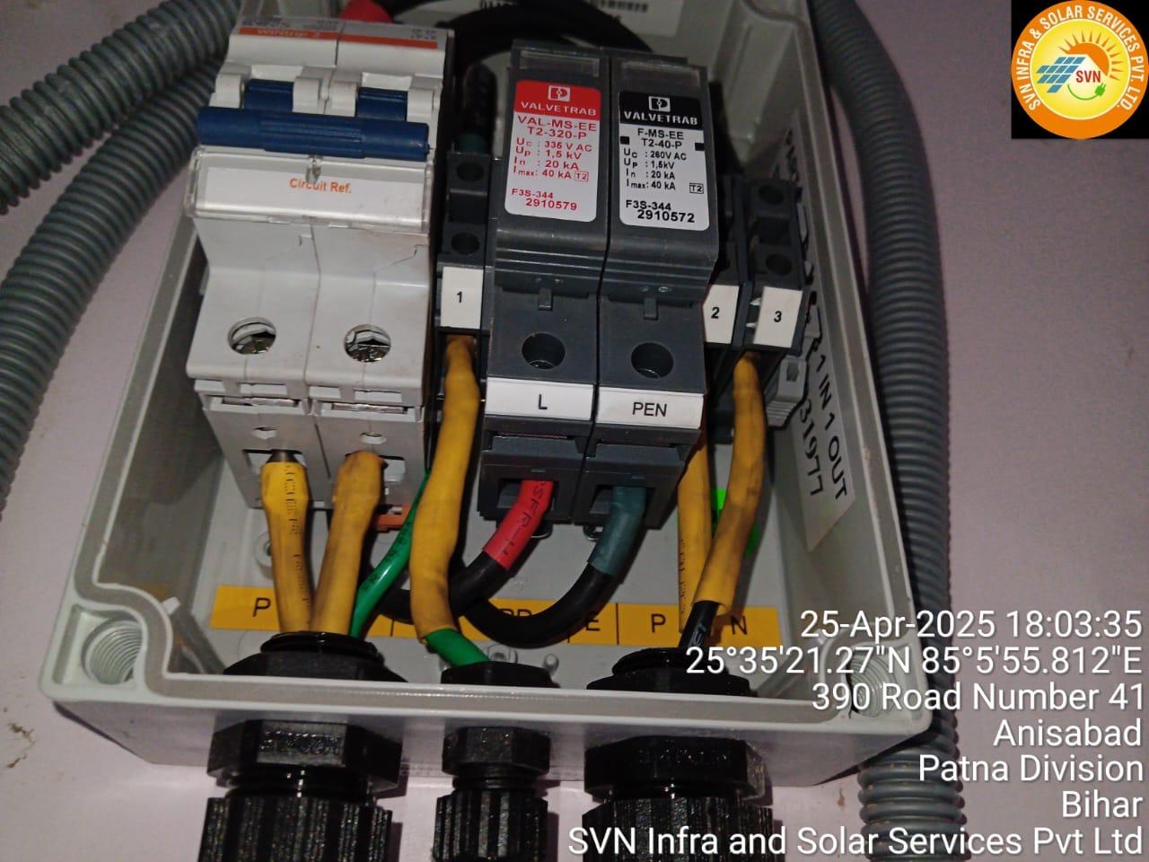 SVN Infra Solar Project